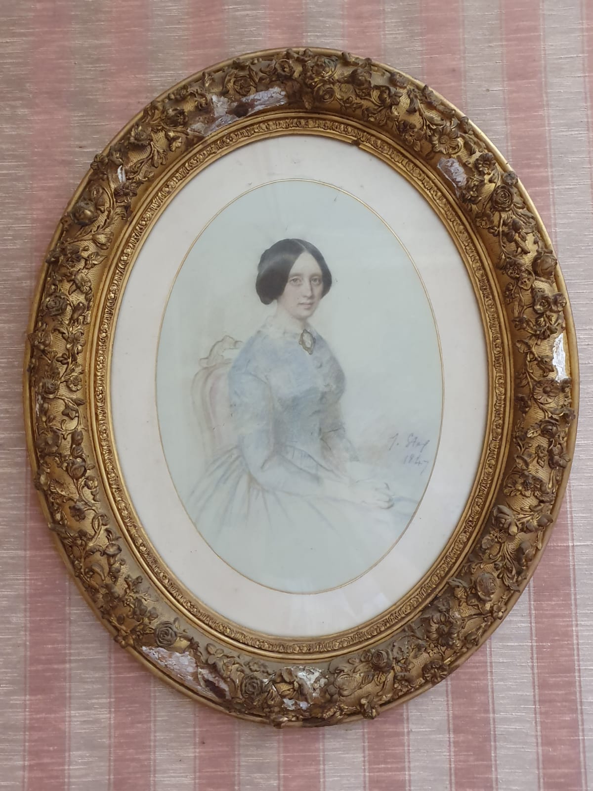 Charlotte (Carlota) Chauviteau (?) — 1847