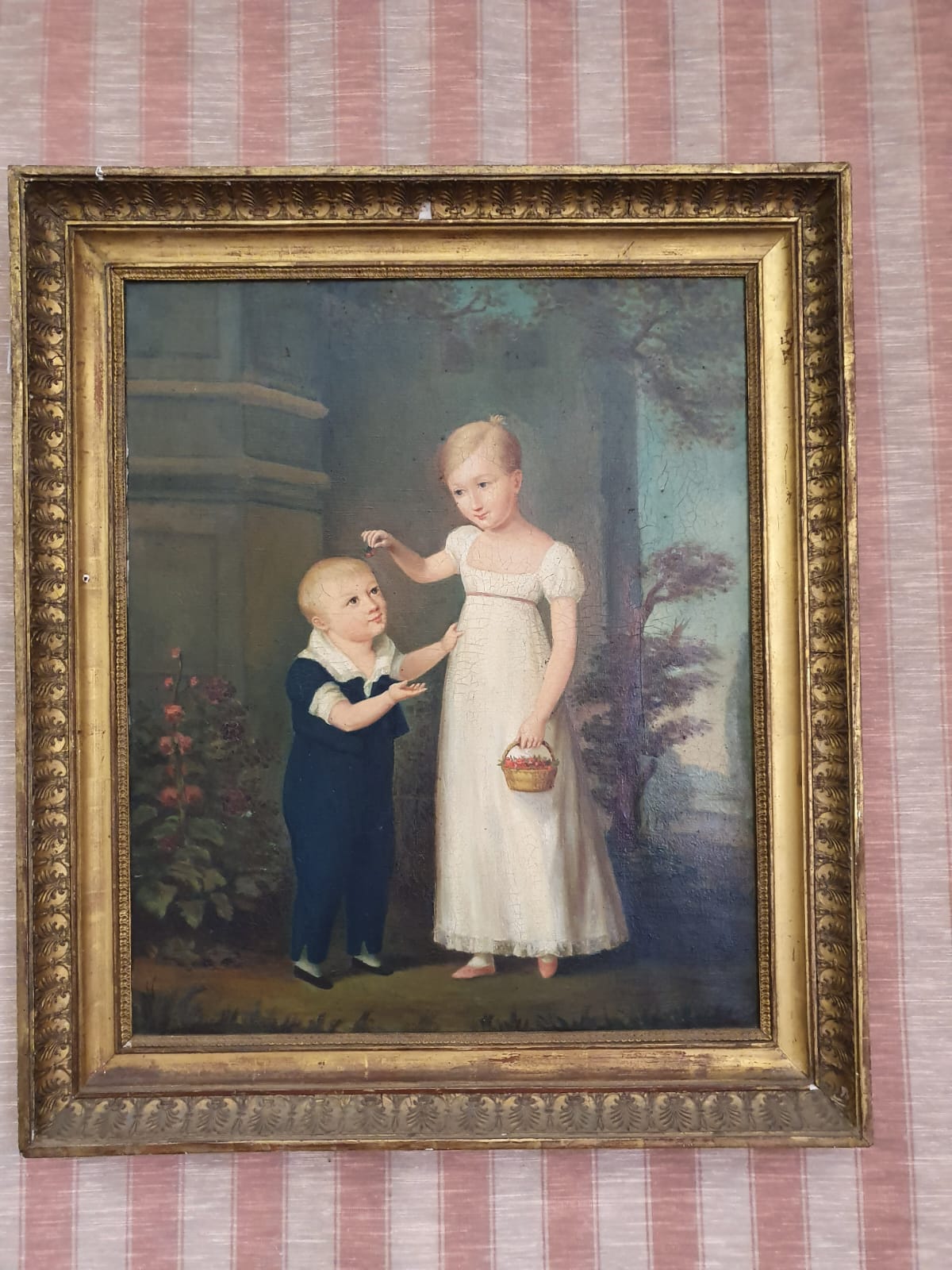 Séraphine (?) et Thomas (?) Chauviteau