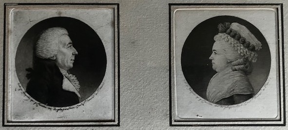 Couple CHAUVITEAU-BIOCHE