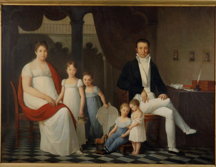 Famille Chauviteau-Aloy à La Havane