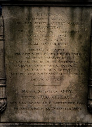 Tombe au Père Lachaise