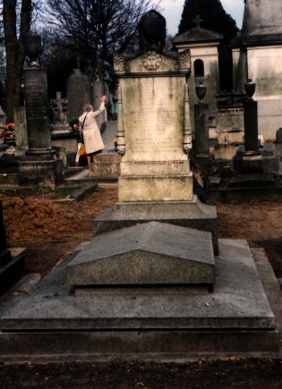 Tombe au Père Lachaise